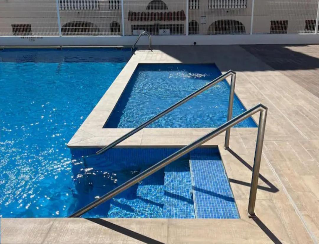 Apartamento_Cala_Blanca Alcossebre Екстериор снимка