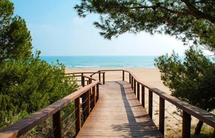 Apartamento_Cala_Blanca Alcossebre Екстериор снимка