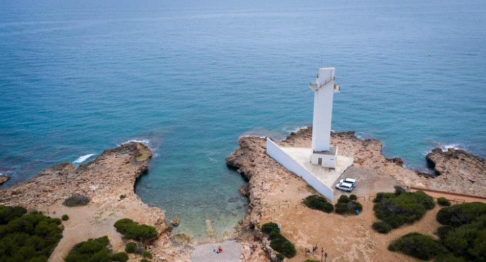Apartamento_Cala_Blanca Alcossebre Екстериор снимка