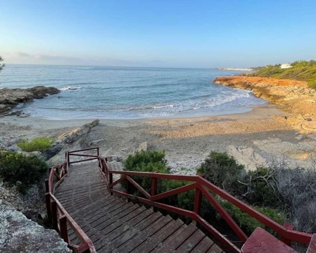 Apartamento_Cala_Blanca Alcossebre Екстериор снимка