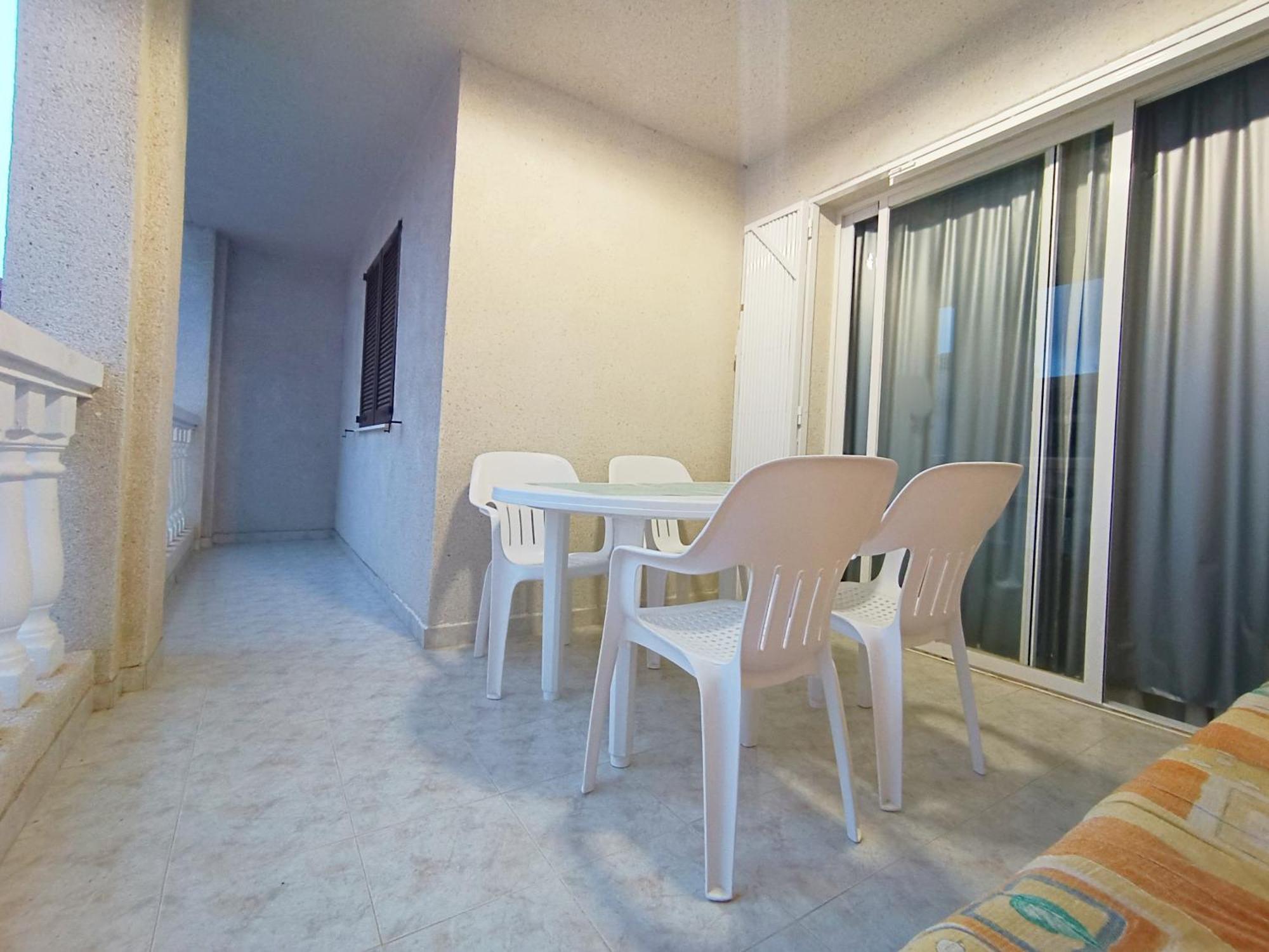 Apartamento_Cala_Blanca Alcossebre Екстериор снимка
