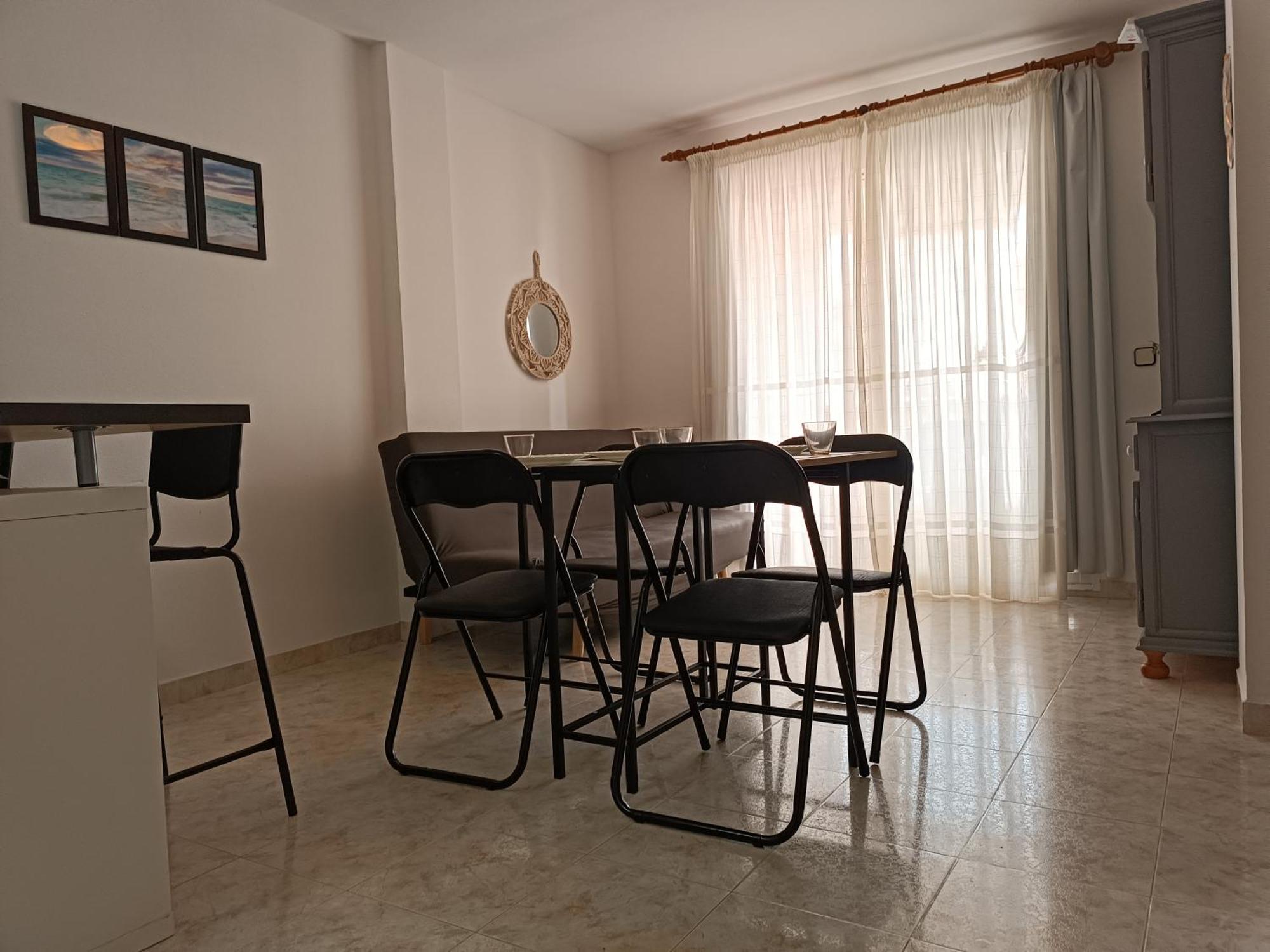 Apartamento_Cala_Blanca Alcossebre Екстериор снимка