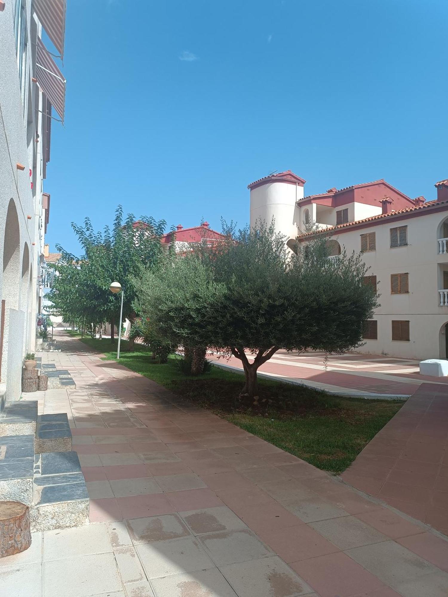 Apartamento_Cala_Blanca Alcossebre Екстериор снимка