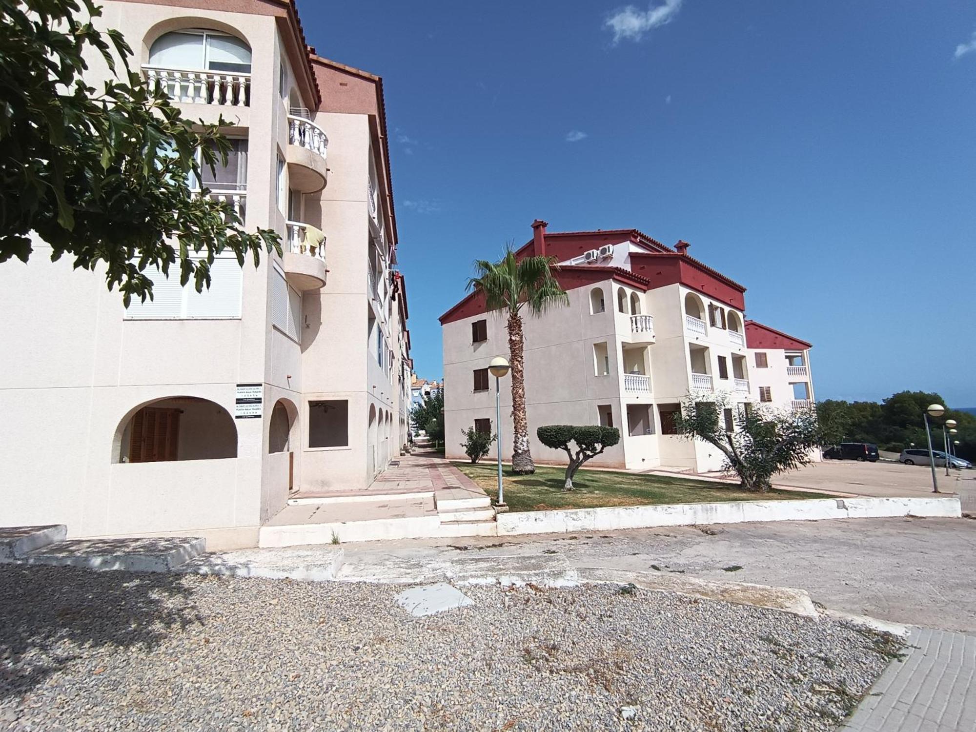 Apartamento_Cala_Blanca Alcossebre Екстериор снимка
